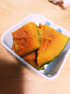 みりん不要!しっとり甘い♡かぼちゃの煮物-レシピのメイン写真