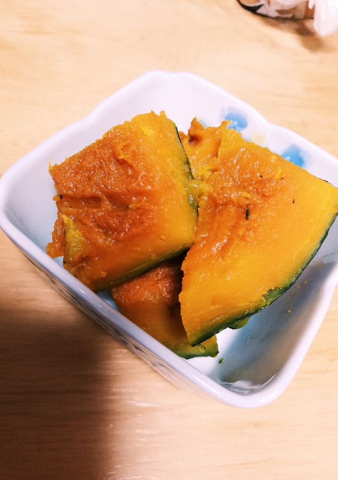 みりん不要！しっとり甘い♡かぼちゃの煮物-レシピのメイン写真