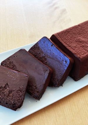 キャラメルチョコテリーヌ-レシピのメイン写真