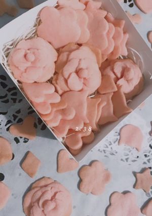 薔薇のクッキー-レシピのメイン写真