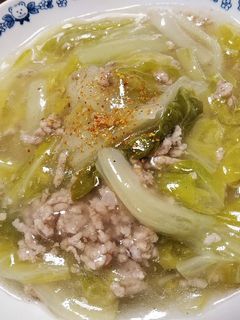 白菜のとろとろ煮-レシピのメイン写真