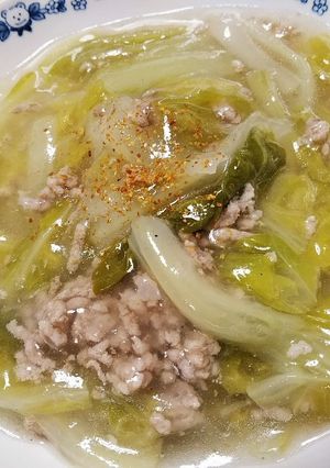 白菜のとろとろ煮-レシピのメイン写真
