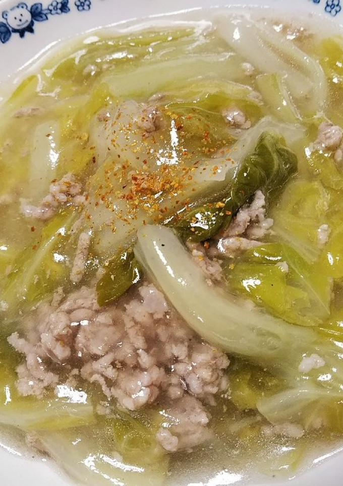 白菜のとろとろ煮-レシピのメイン写真