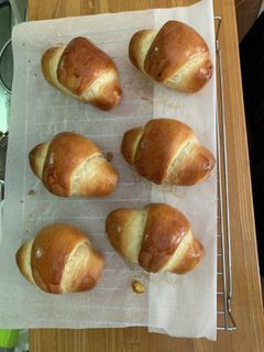 香りが美味しい!バターロール-レシピのメイン写真