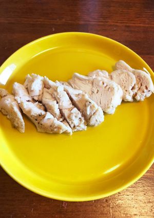 サラダチキンで抵抗力アップ！-レシピのメイン写真