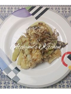 簡単!キャベツとしらすのチーズ焼き-レシピのメイン写真