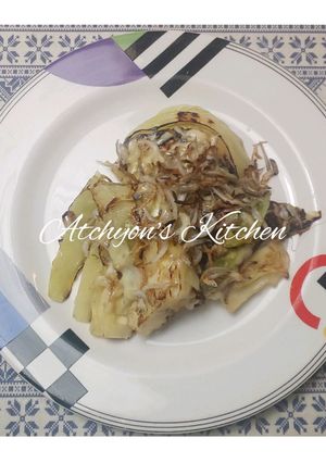 簡単！キャベツとしらすのチーズ焼き-レシピのメイン写真