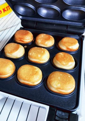 ベビーカステラメーカーで焼いてみた-レシピのメイン写真