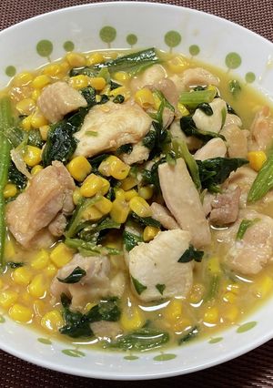 鶏モモ肉の味噌バター炒め!(^^)!-レシピのメイン写真