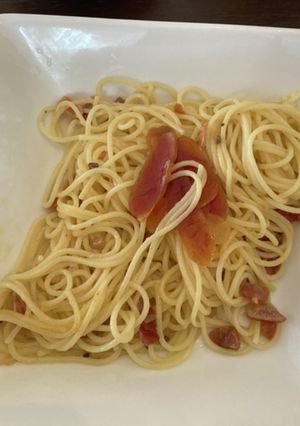 カラスミパスタ-レシピのメイン写真