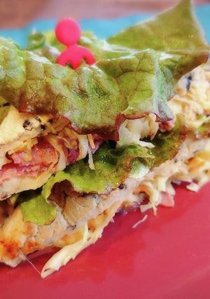 私の愛してやまないルーヴェンホットサンド-レシピのメイン写真