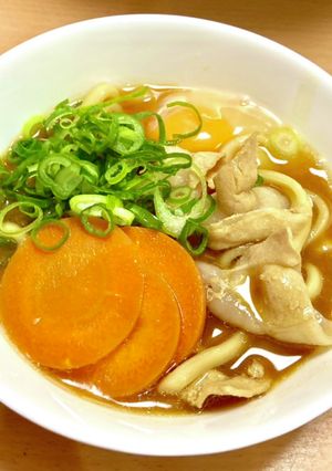 【ホットクック】生麺・味噌煮込みうどん-レシピのメイン写真