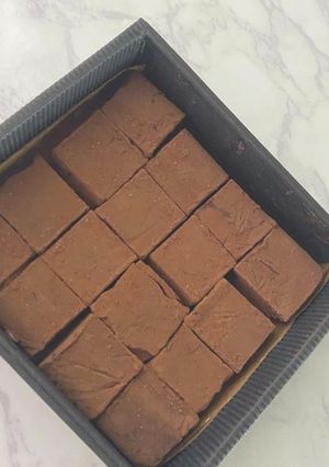 生チョコ-レシピのメイン写真