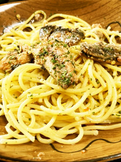 イワシのペペロンチーノ(簡単)-レシピのメイン写真