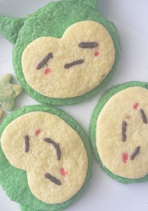 カビゴンクッキー-レシピのメイン写真
