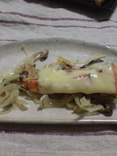 鮭のバター焼きチーズのせ-レシピのメイン写真