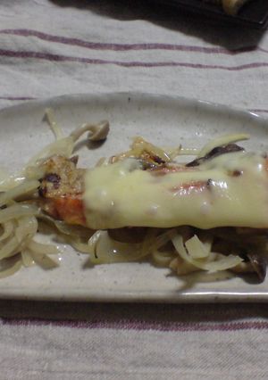 鮭のバター焼きチーズのせ-レシピのメイン写真