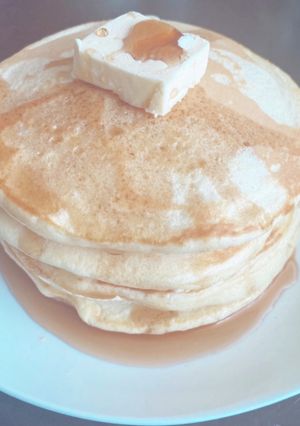 ホットケーキ-レシピのメイン写真