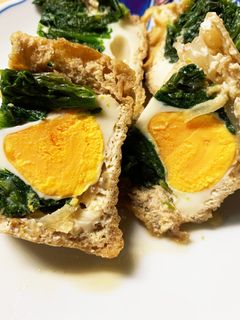 卵と野菜の袋煮-レシピのメイン写真