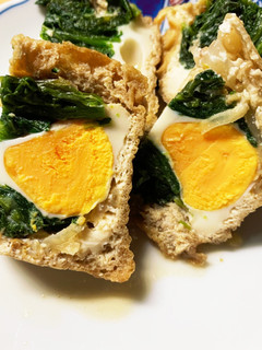 卵と野菜の袋煮-レシピのメイン写真