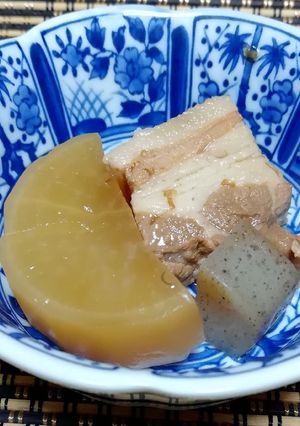豚バラ大根-レシピのメイン写真