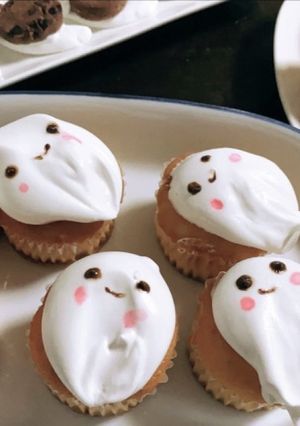 おばけちゃんカップケーキ-レシピのメイン写真
