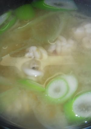 白子の味噌汁-レシピのメイン写真