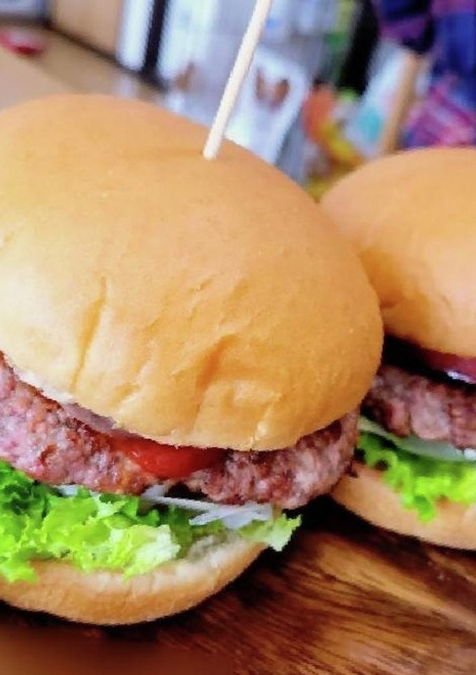 香ばし！簡単！ウマウマバーガーキング風★-レシピのメイン写真