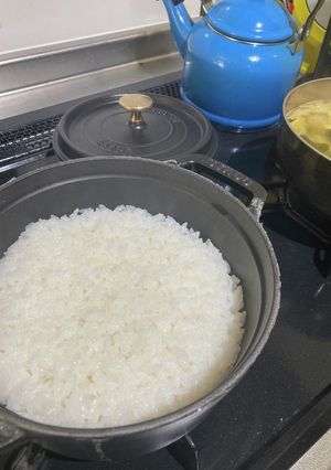 無水鍋で美味しいご飯-レシピのメイン写真