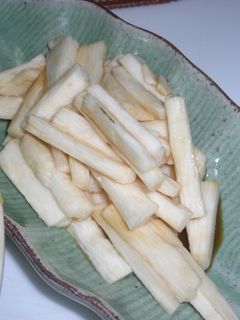 長いもめんつゆあえ-レシピのメイン写真