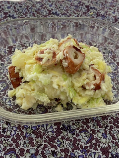 春キャベツとちくわのポテトサラダ-レシピのメイン写真