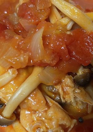 手羽元トマト煮-レシピのメイン写真