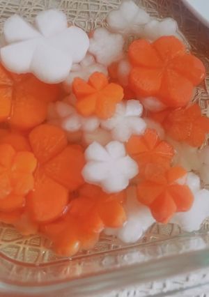 にんじんの酢の物-レシピのメイン写真