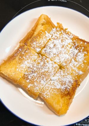 おいしいフレンチトースト-レシピのメイン写真