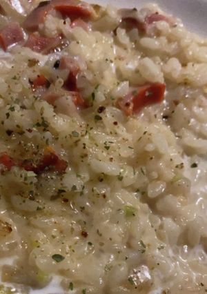 チーズリゾット-レシピのメイン写真