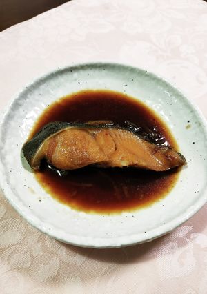 銀だらの煮付け（覚え書き）-レシピのメイン写真