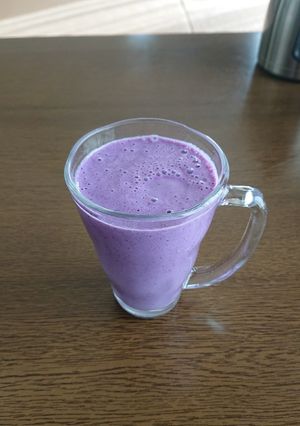紫キャベツのスムージー-レシピのメイン写真