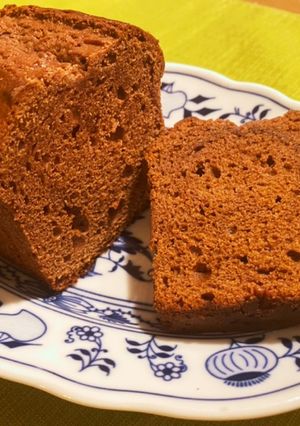 HMで！チョコパウンドケーキ-レシピのメイン写真