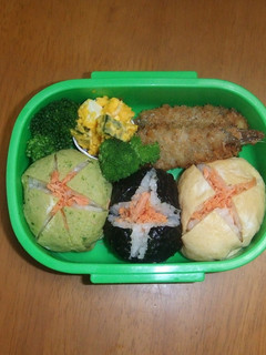 キャラ弁 手まりおにぎり-レシピのメイン写真