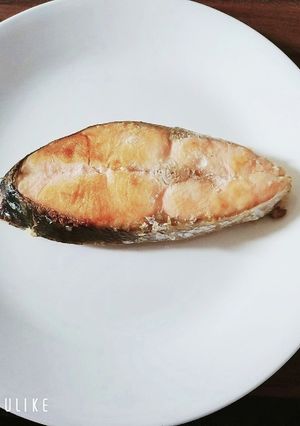 焼き魚だよー。白米もって集まれー。-レシピのメイン写真