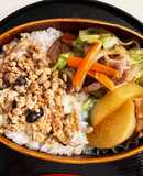 がっつり食べれるパパのお弁当