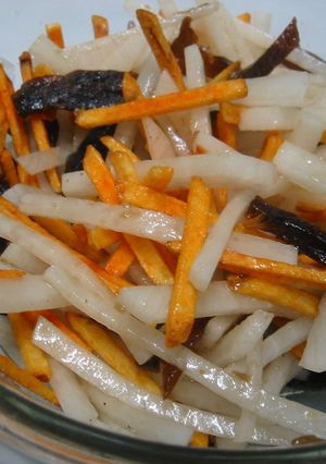 冬の☆大根サラダ-レシピのメイン写真