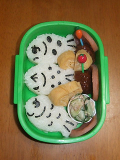 キャラ弁 魚3兄弟-レシピのメイン写真