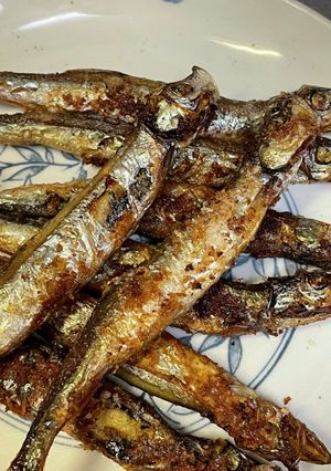 頭から食べられる#マヨししゃもフライ-レシピのメイン写真
