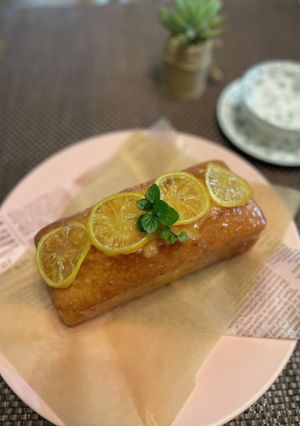 レモン薫る✨パウンドケーキ-レシピのメイン写真