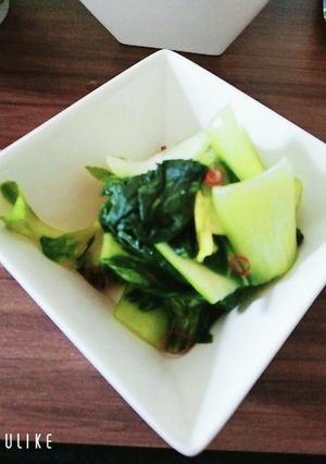 青梗菜の浅漬け！わっしょいしょい！-レシピのメイン写真