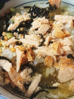 焼きタラコのお茶漬け-レシピのメイン写真