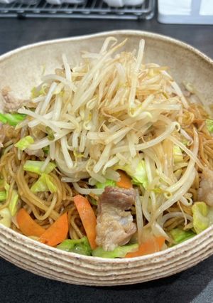 焼きそば-レシピのメイン写真
