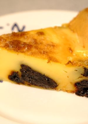 フレンチ食堂のプルーンのケーキ（フラン）-レシピのメイン写真