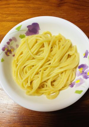 簡単☆サラダスパにオリオ醤油クレソル-レシピのメイン写真